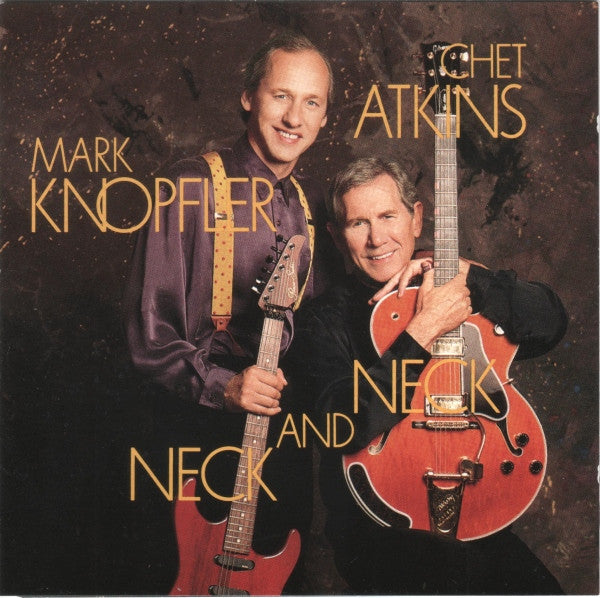 Chet Atkins And Mark Knopfler – Neck And Neck (Used) (Mint Condition) CD