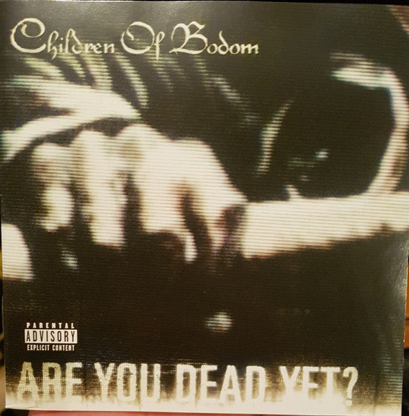 Children Of Bodom – Are You Dead Yet? (Used) (Mint Condition) CD