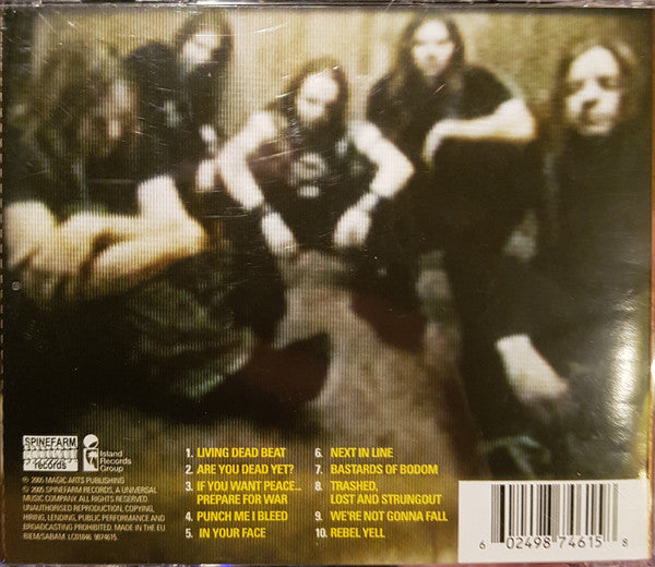 Children Of Bodom – Are You Dead Yet? (Used) (Mint Condition) CD