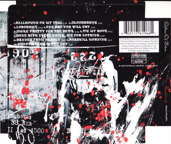 Children Of Bodom – Blooddrunk (Used) (Mint Condition) CD