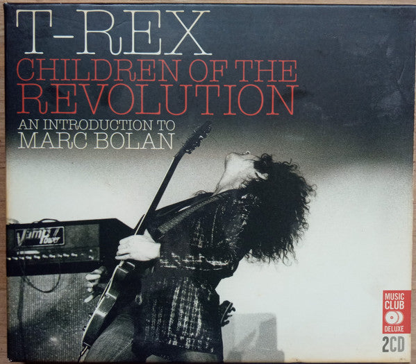 T-Rex* – Children Of The Revolution (An Introduction To Marc Bolan) - 2 Discs (Used) (Mint Condition) CD