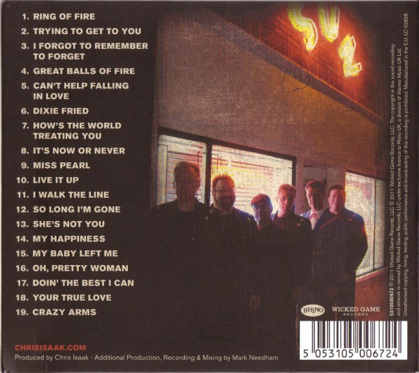 Chris Isaak - Beyond The Sun (Used) (Mint Condition)