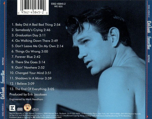 Chris Isaak – Forever Blue (Used) (Mint Condition)