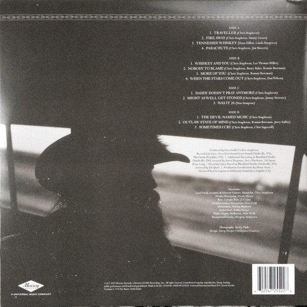 Chris Stapleton Traveller - 10 Year Anniversary Green 2 Discs