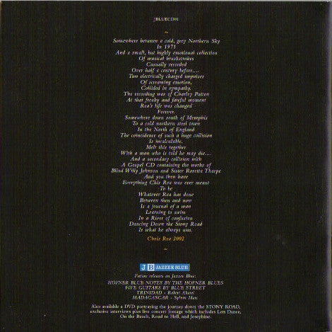 Chris Rea – Dancing Down The Stony Road 2 Discs (Used) (Mint Condition) CD