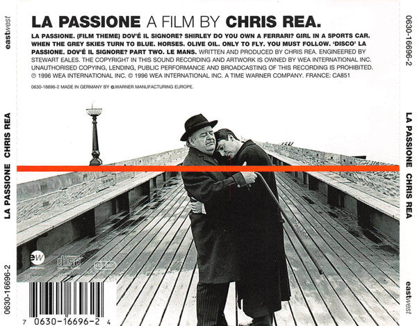Chris Rea – La Passione (Used) (Mint Condition) CD