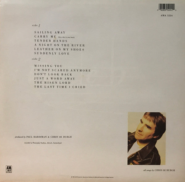 Chris de Burgh – Flying Colours (Used) (Mint Condition) Vinyl