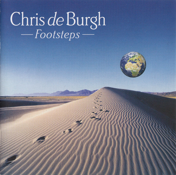 Chris de Burgh – Footsteps (Used) (Mint Condition)