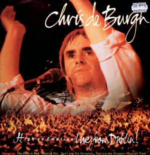 Chris de Burgh – High On Emotion: Live From Dublin! 2 DIscs (Used) (Mint Condition)