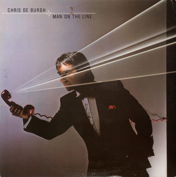 Chris de Burgh - Man On The Line (Used) (Mint Condition)  Vinyl
