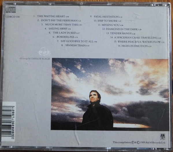 Chris de Burgh – Spark To A Flame (The Very Best Of Chris De Burgh) (Used) (Mint Condition) CD