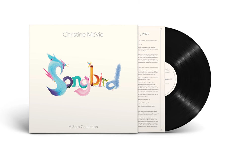 Christine McVie Songbird: A Solo Collection (Brand New) Vinyl