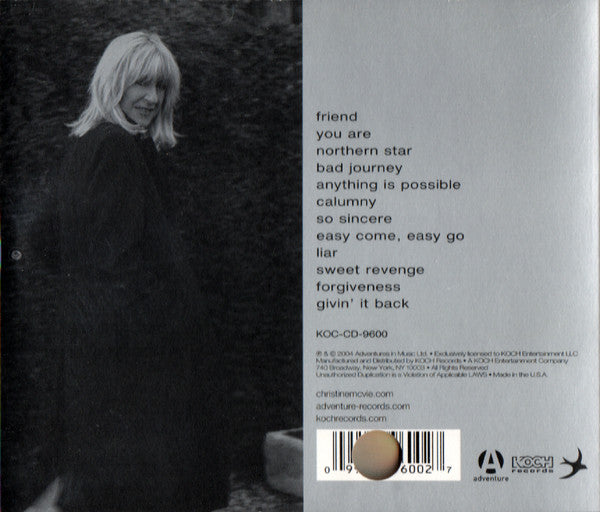 Christine McVie – In The Meantime (Used) (Mint Condition) CD