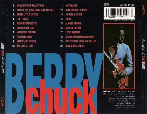Chuck Berry – The Best Of Chuck Berry (Used) (Mint Condition) CD