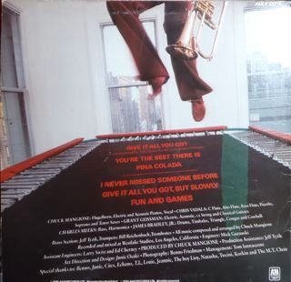 Chuck Mangione – Fun And Games (Used) (Mint Condition)