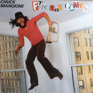 Chuck Mangione – Fun And Games (Used) (Mint Condition)