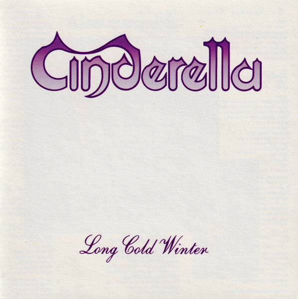 Cinderella (3) – Long Cold Winter (Used) (Mint Condition)