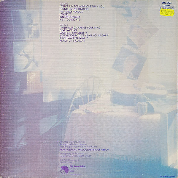Cliff Richard – I'm Nearly Famous (Used) (Mint Condition) - Vinyl