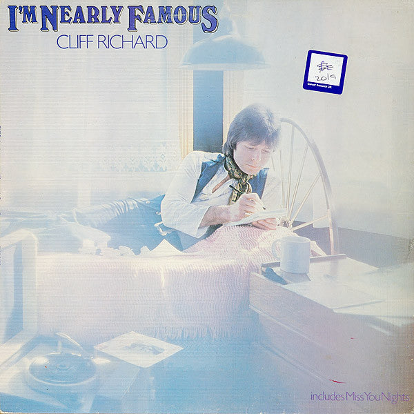 Cliff Richard – I'm Nearly Famous (Used) (Mint Condition) - Vinyl