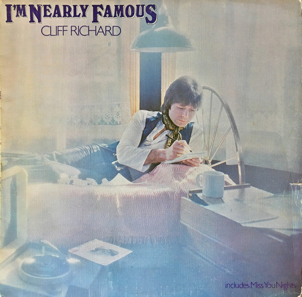 Cliff Richard – I'm Nearly Famous (Used) (Mint Condition) Vinyl