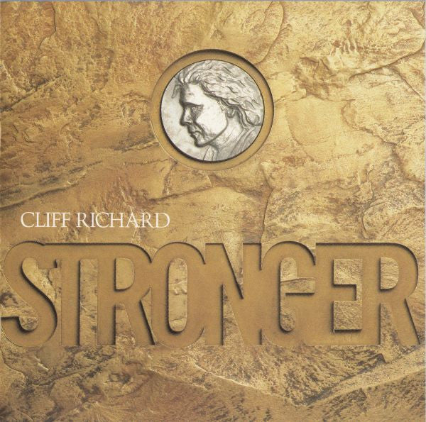 Cliff Richard – Stronger (Used) (Mint Condition) CD