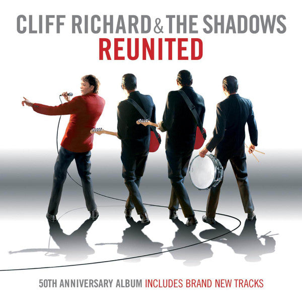 Cliff Richard & The Shadows – Reunited (50th Anniversary) (Used) (Mint Condition) CD