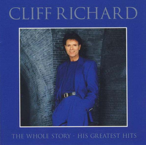 Cliff Richard – The Whole Story - His Greatest Hits 2 Discs (Used) (Mint Condition)