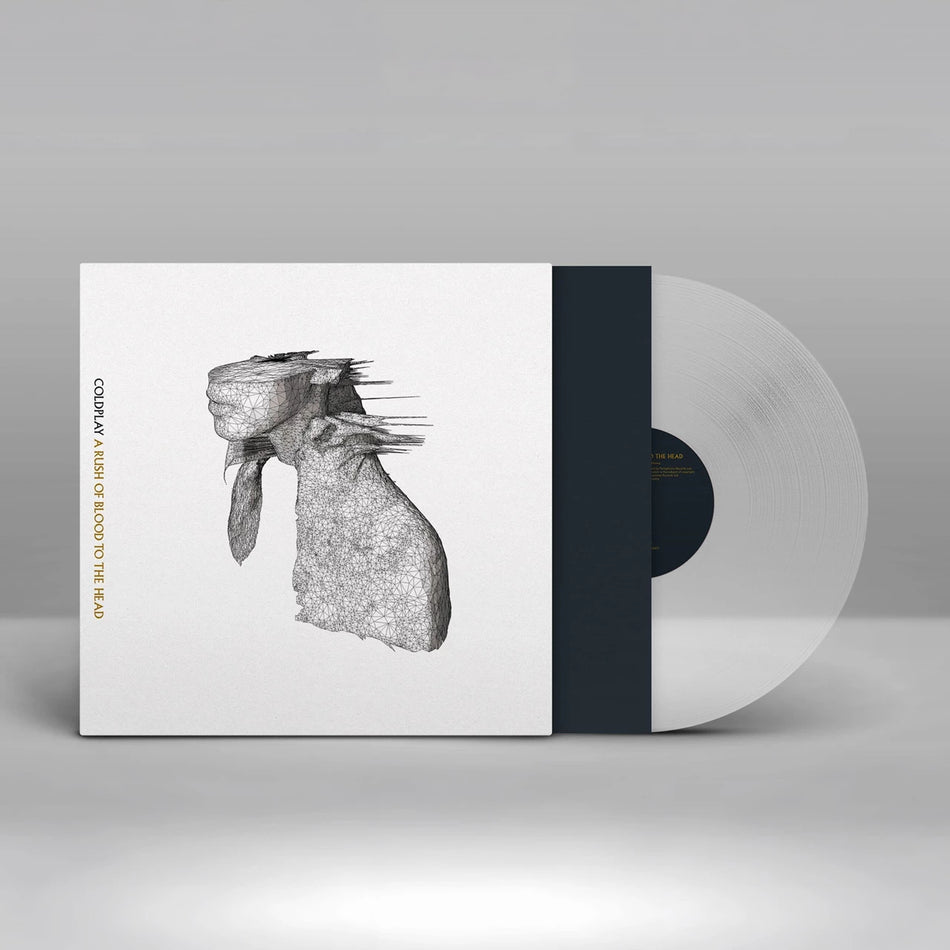 Coldplay - A Rush of Blood to the Head - Clear EcoRecord (Brand New) Vinyl