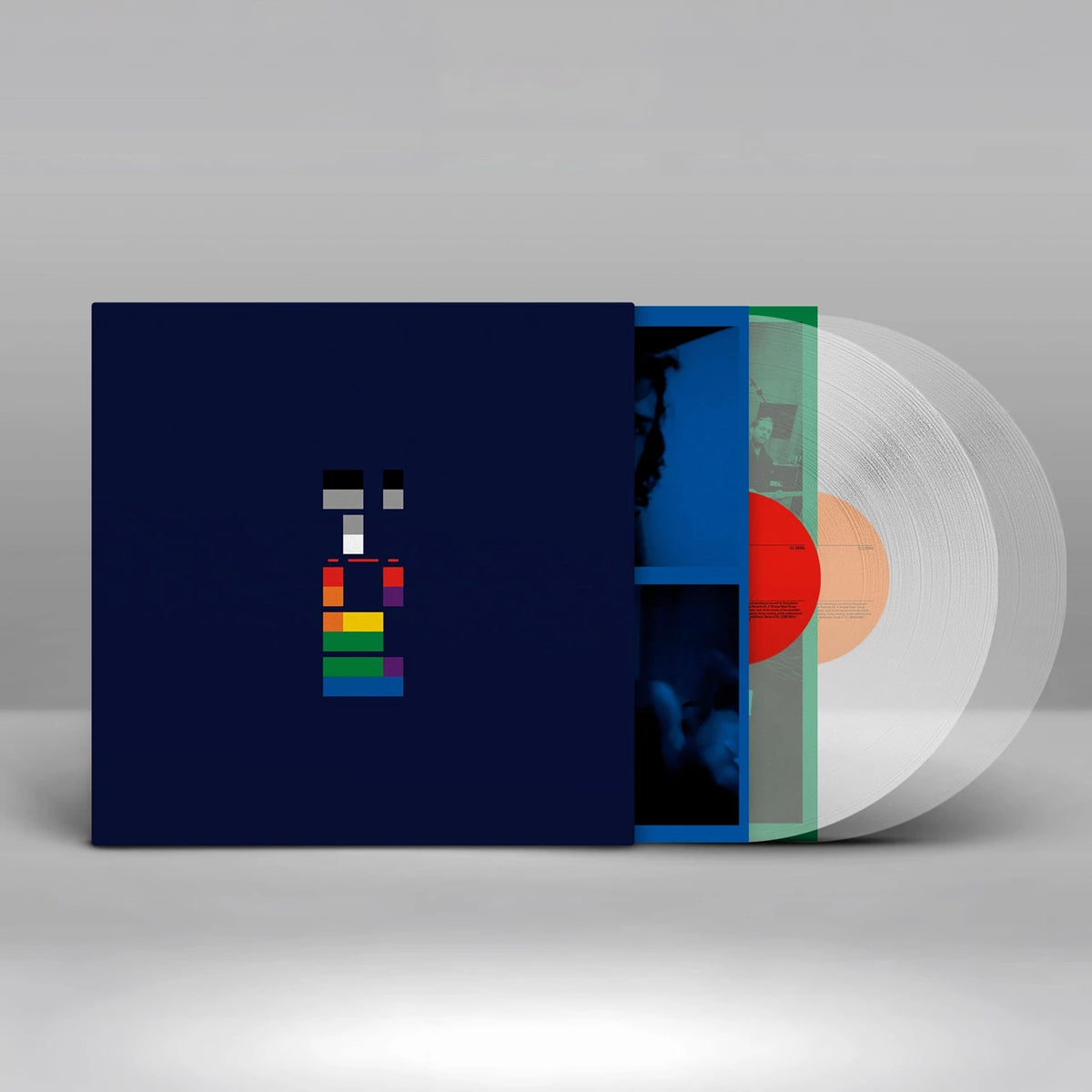 Coldplay X&amp;Y - Clear EcoRecord 2 Discs
