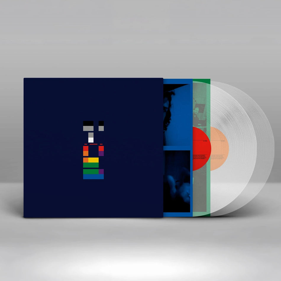 Coldplay X&Y - Clear EcoRecord 2 Discs (Brand New) Vinyl