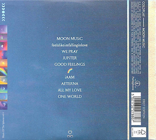 Coldplay – Moon Music (Used) (Mint Condition)