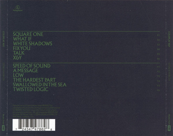 Coldplay – X&Y (Used) (Mint Condition) CD