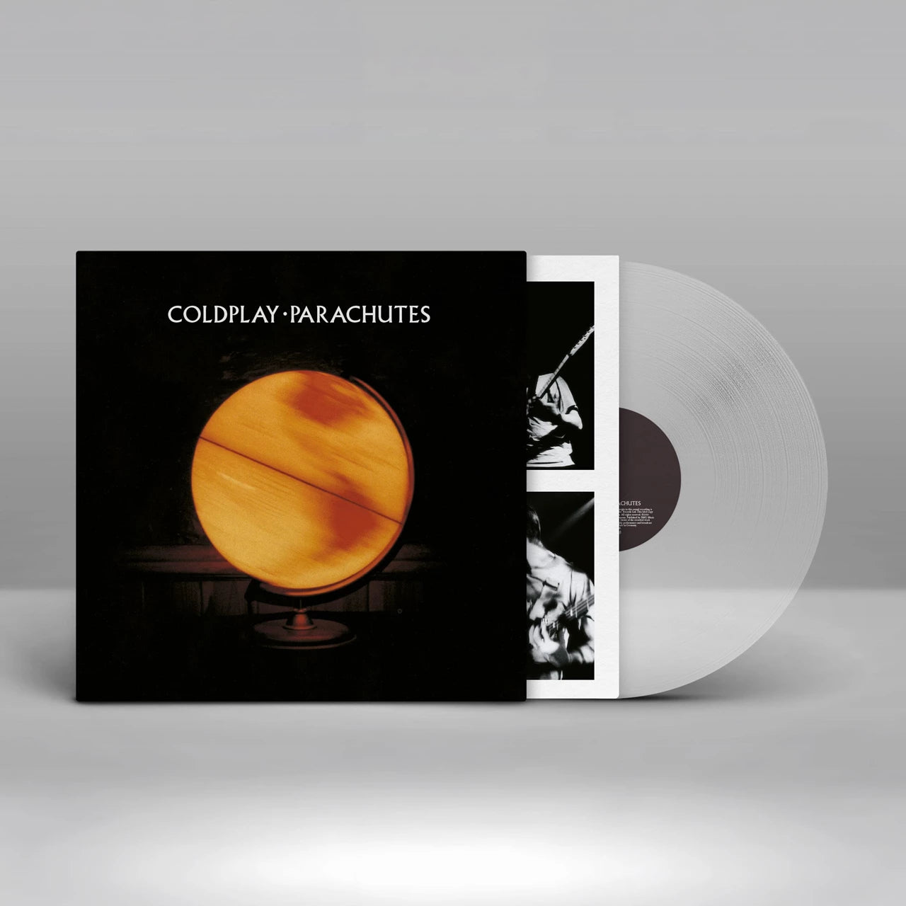 Coldplay - Parachutes - Clear EcoRecord Vinyl