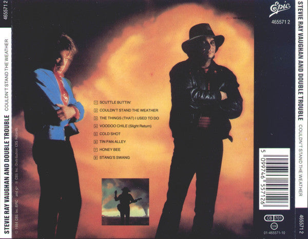 Stevie Ray Vaughan And Double Trouble* – Couldn't Stand The Weather (Used) (Mint Condition) CD