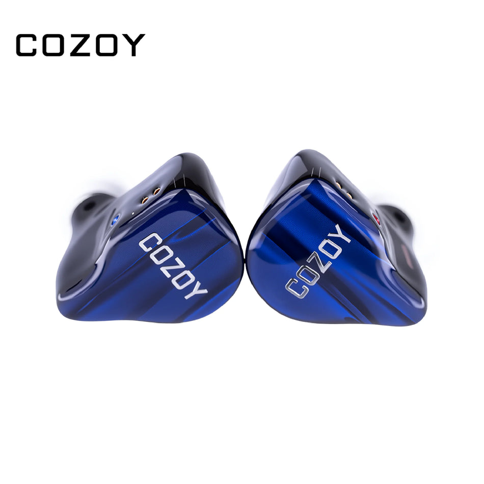 Cozoy D1 Earphone & FiiO BTR11 Bluetooth DAC AMP