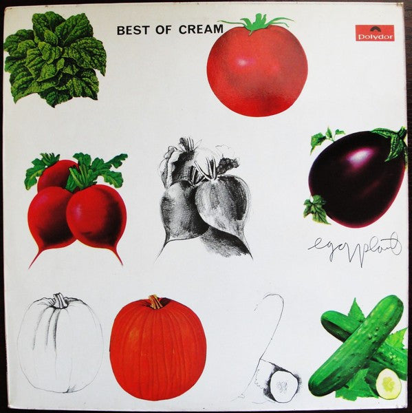 Cream (2) – Best Of Cream (Used) (Mint Condition) Vinyl