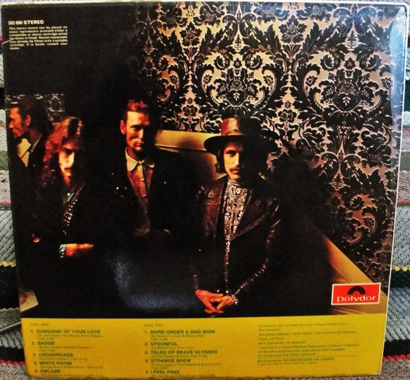 Cream (2) – Best Of Cream (Used) (Mint Condition) Vinyl