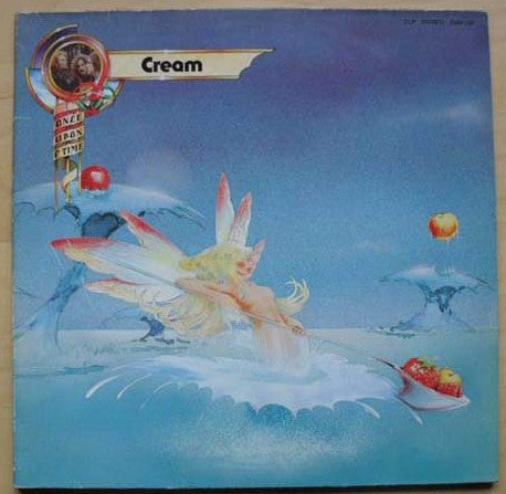 Cream (2) – Once Upon A Time (Used) (Mint Condition)