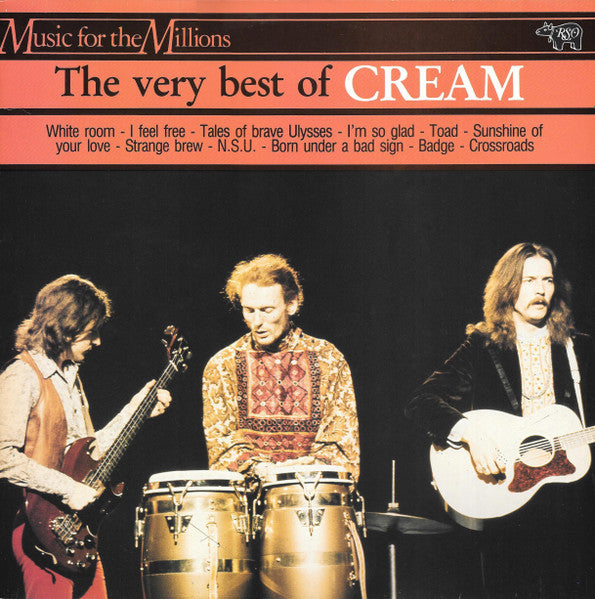 Cream (2) – The Very Best Of Cream (Used) (Mint Condition) - Vinyl