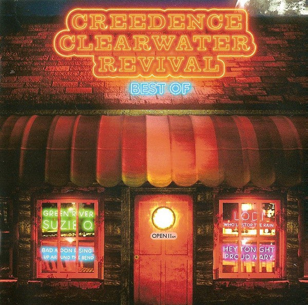 Creedence Clearwater Revival – Best Of (Used) (Mint Condition) CD