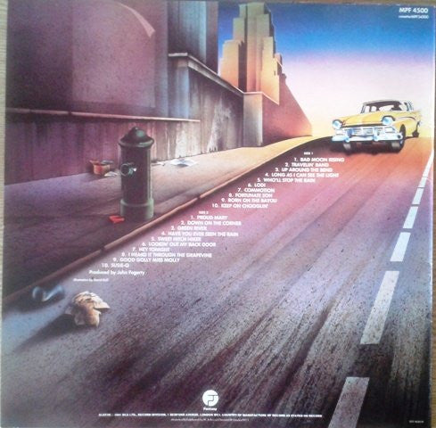 Creedence Clearwater Revival – Hits Album (Used) (Mint Condition) - Vinyl