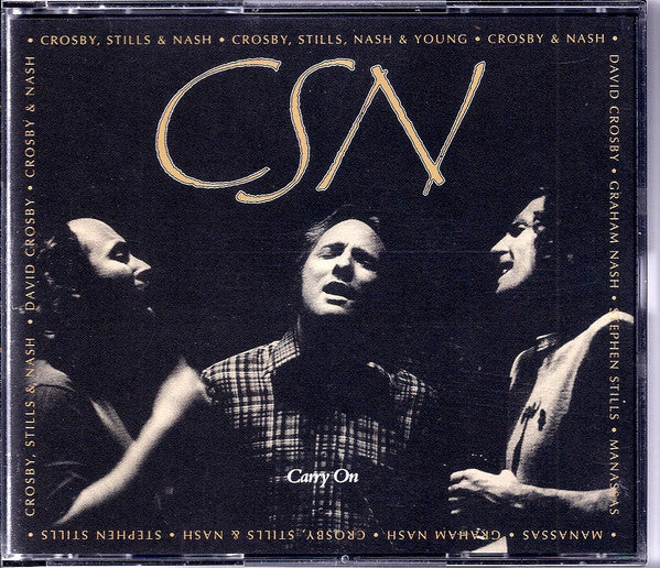 Crosby, Stills & Nash – Carry On - 2 Discs (Used) (Mint Condition) CD