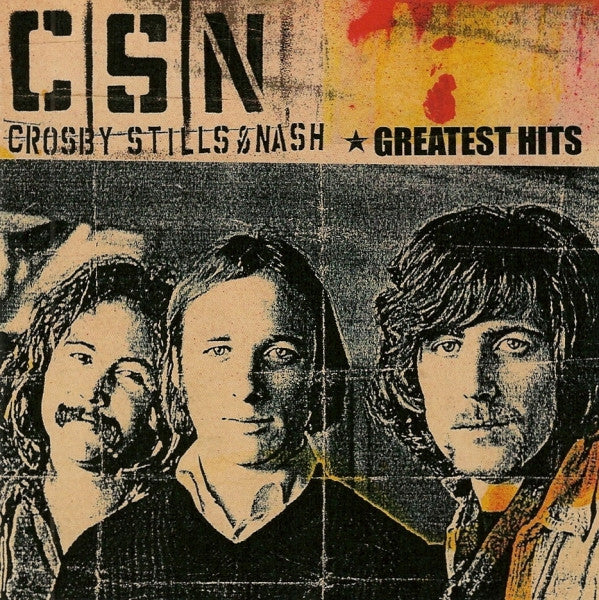 Crosby, Stills & Nash – Greatest Hits (Used) (Mint Condition)