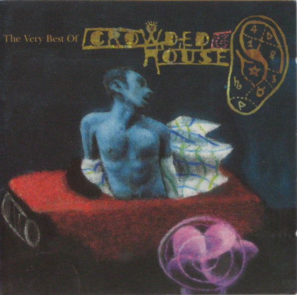 Crowded House – Recurring Dream: The Very Best Of Crowded House  2 Discs (Used) (Mint Condition) CD