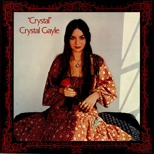 Crystal Gayle - "Crystal" (Used) (Mint Condition) Vinyl
