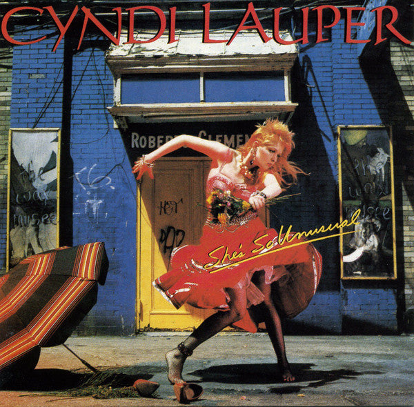 Cyndi Lauper – She's So Unusual (Used) (Mint Condition) - CD