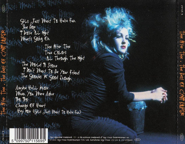 Cyndi Lauper – Time After Time - The Best Of Cyndi Lauper (Used) (Mint Condition) CD