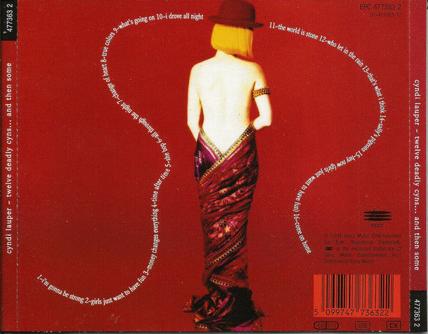 Cyndi Lauper – Twelve Deadly Cyns... And Then Some (Used) (Mint Condition) CD