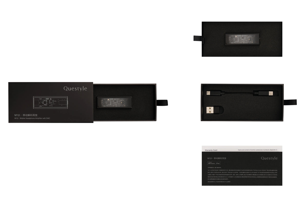 Questyle M12i Portable Headphone Amplifier