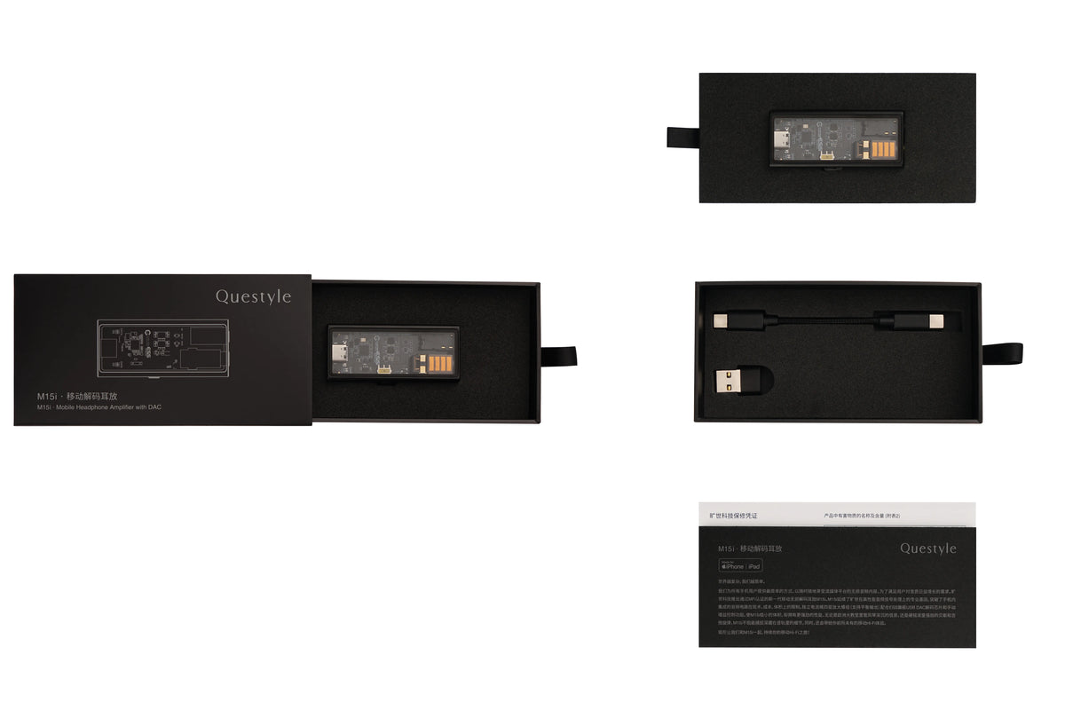 Questyle M15i Mobile Headphone DAC/AMP